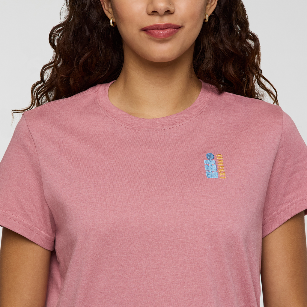 Cotopaxi Bloom T-Shirt - Women s - Comfortable Everyday Wear