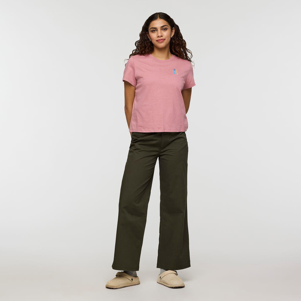 Cotopaxi Bloom T-Shirt - Women s - Comfortable Everyday Wear