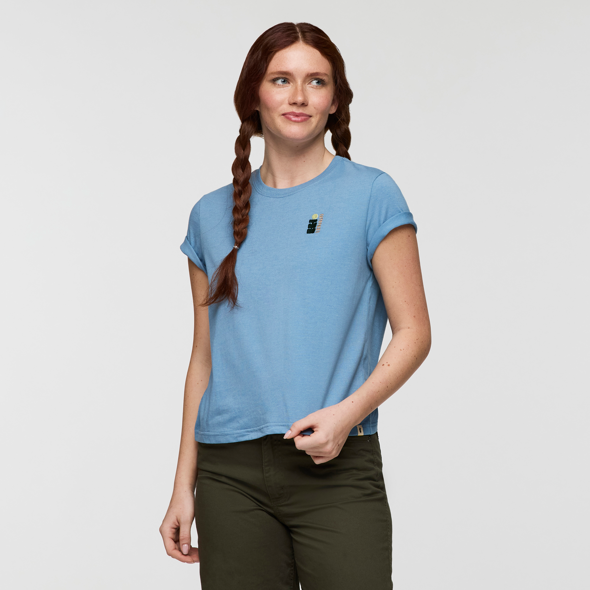 Cotopaxi Bloom T-Shirt - Women s - Comfortable Everyday Wear