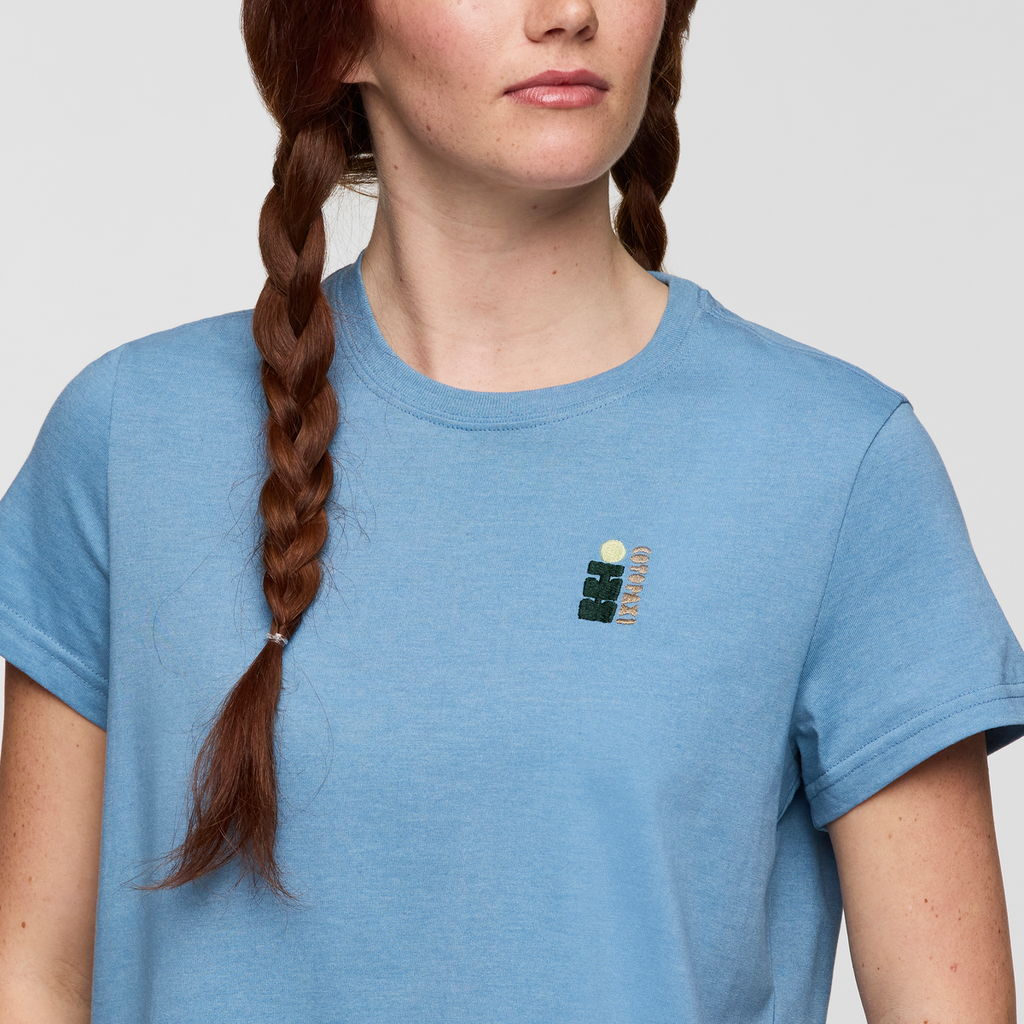 Cotopaxi Bloom T-Shirt - Women s - Comfortable Everyday Wear