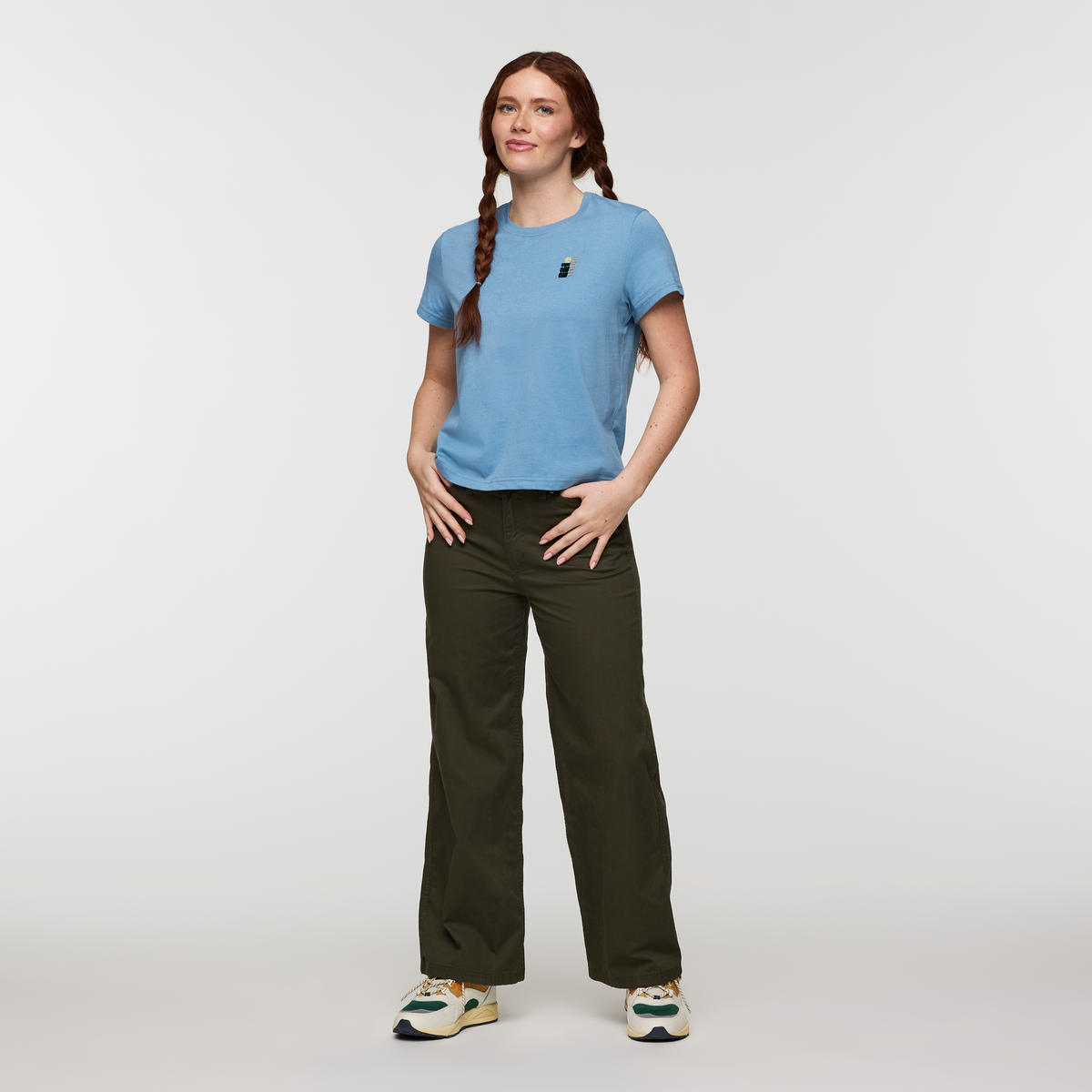 Cotopaxi Bloom T-Shirt - Women s - Comfortable Everyday Wear