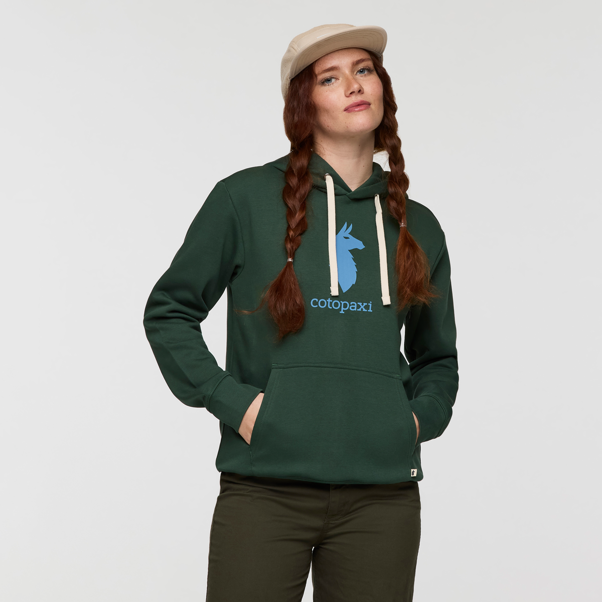 Cotopaxi Llama Pullover Hoodie - Women s - Everyday Layering Comfort