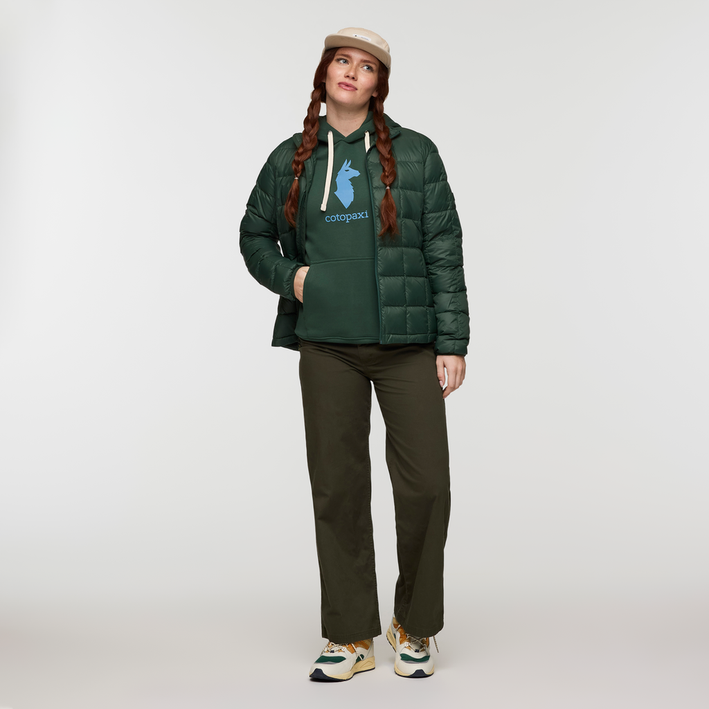 Cotopaxi Llama Pullover Hoodie - Women s - Everyday Layering Comfort