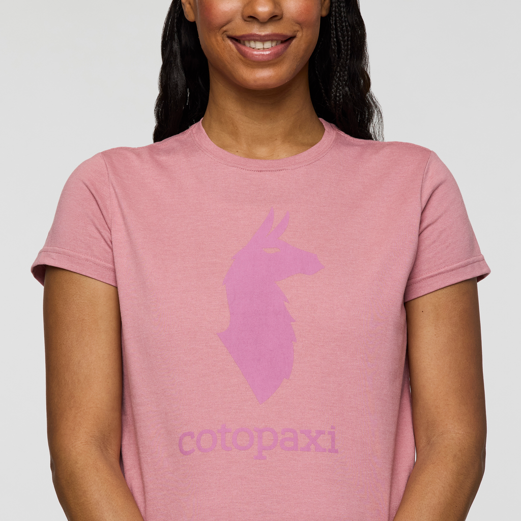 Cotopaxi Llama T-Shirt - Women s - Casual Adventure Style