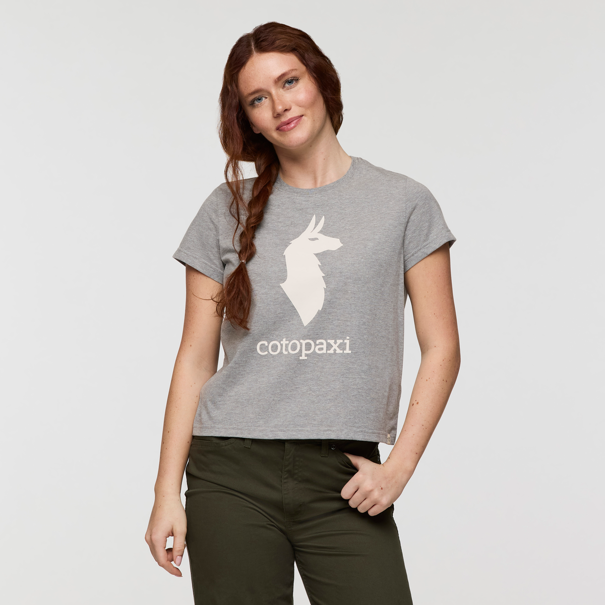 Cotopaxi Llama T-Shirt - Women s - Casual Adventure Style