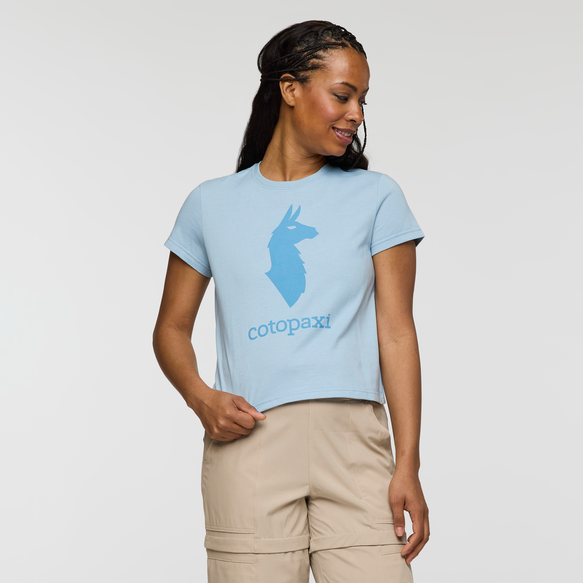 Cotopaxi Llama T-Shirt - Women s - Casual Adventure Style