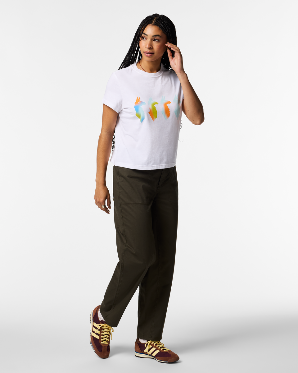Cuatro Bitmap T-Shirt - Women s - Casual Adventure Style