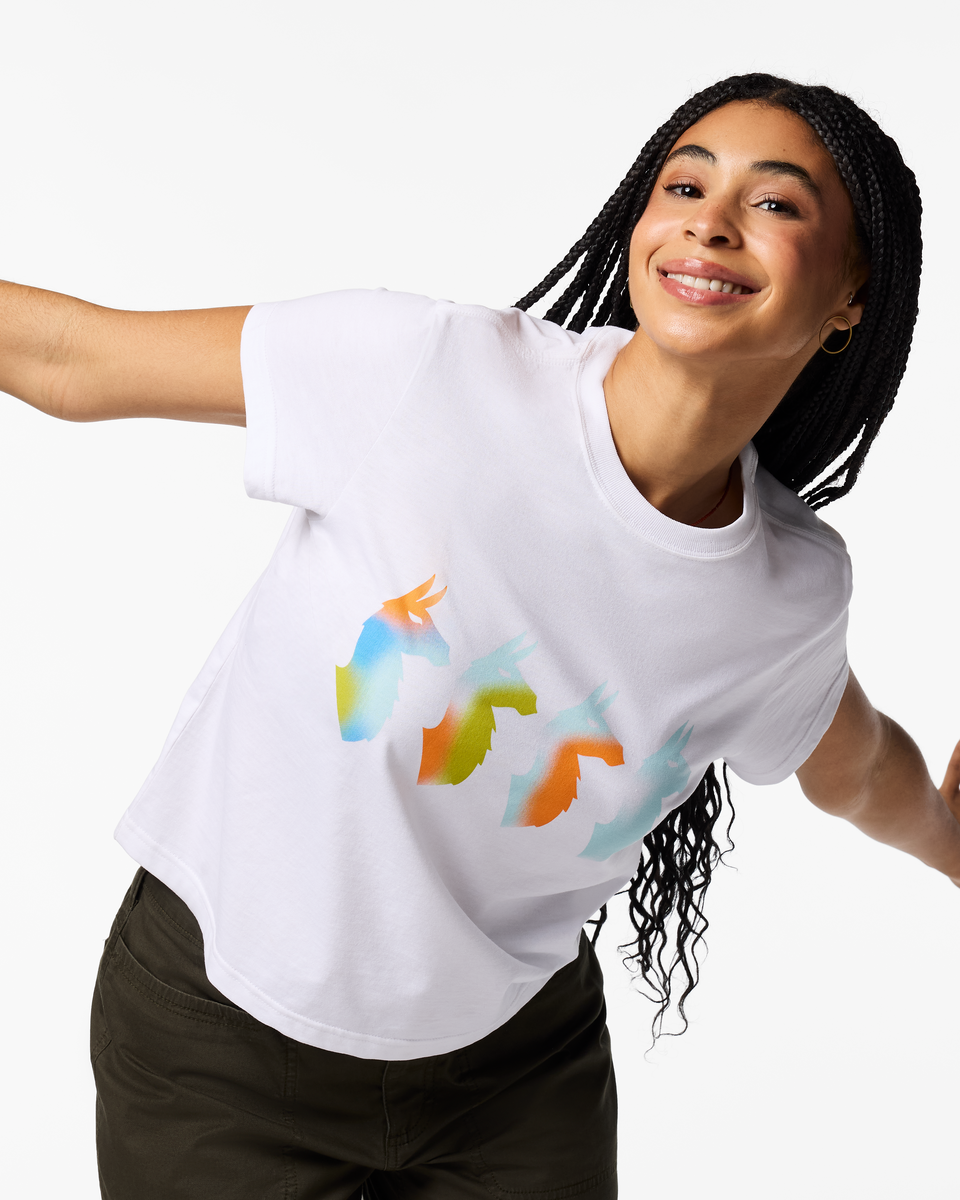 Cuatro Bitmap T-Shirt - Women s - Casual Adventure Style