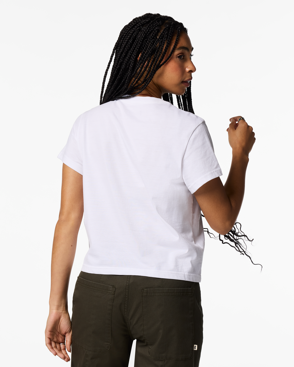 Cuatro Bitmap T-Shirt - Women s - Casual Adventure Style