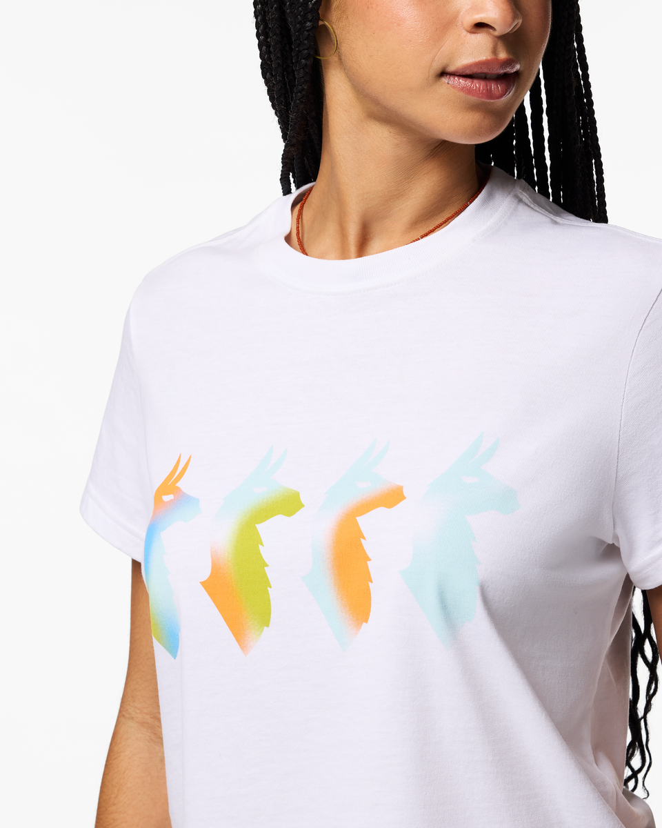 Cuatro Bitmap T-Shirt - Women s - Casual Adventure Style