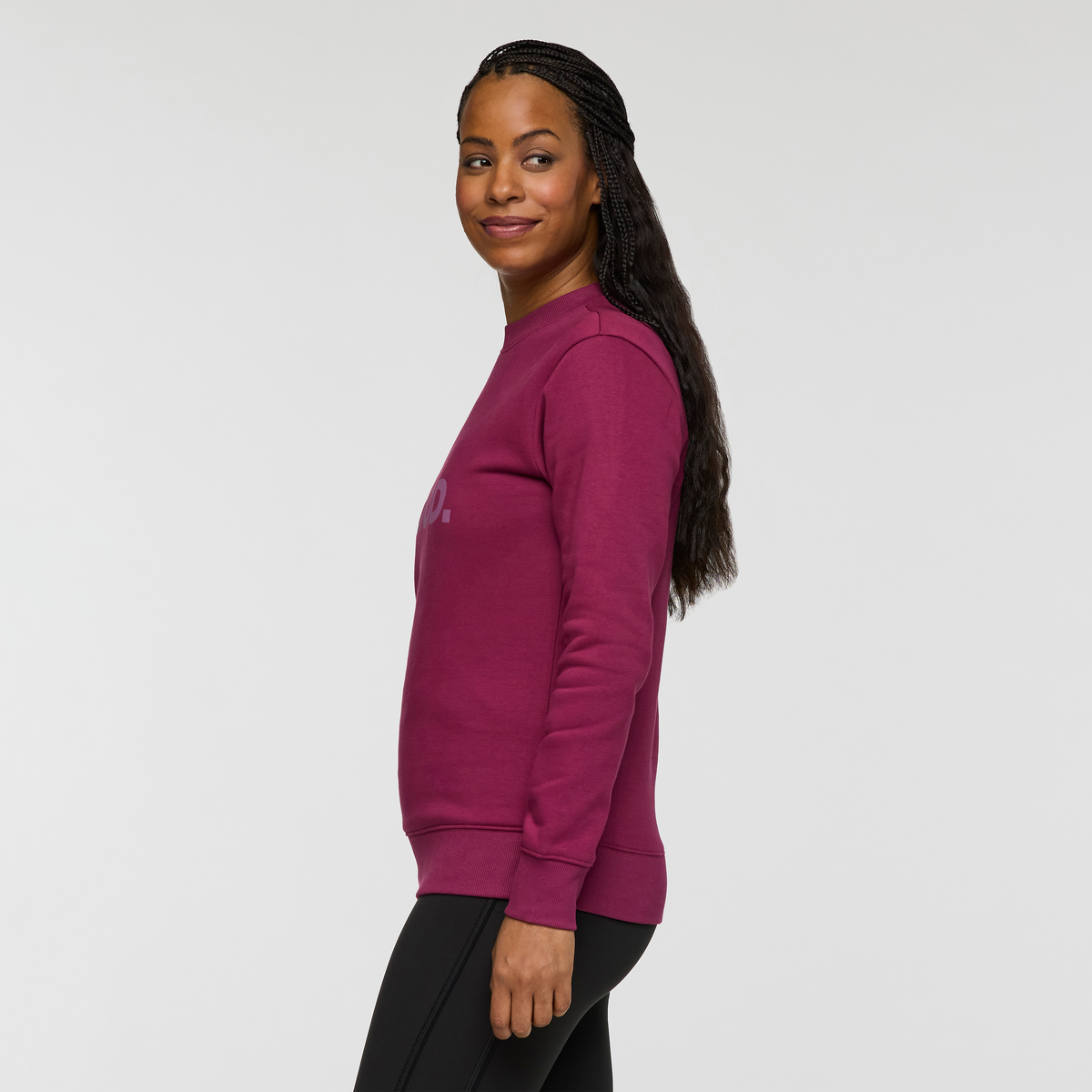 Do Good Crew Sweatshirt - Women s - Casual Outdoor Style