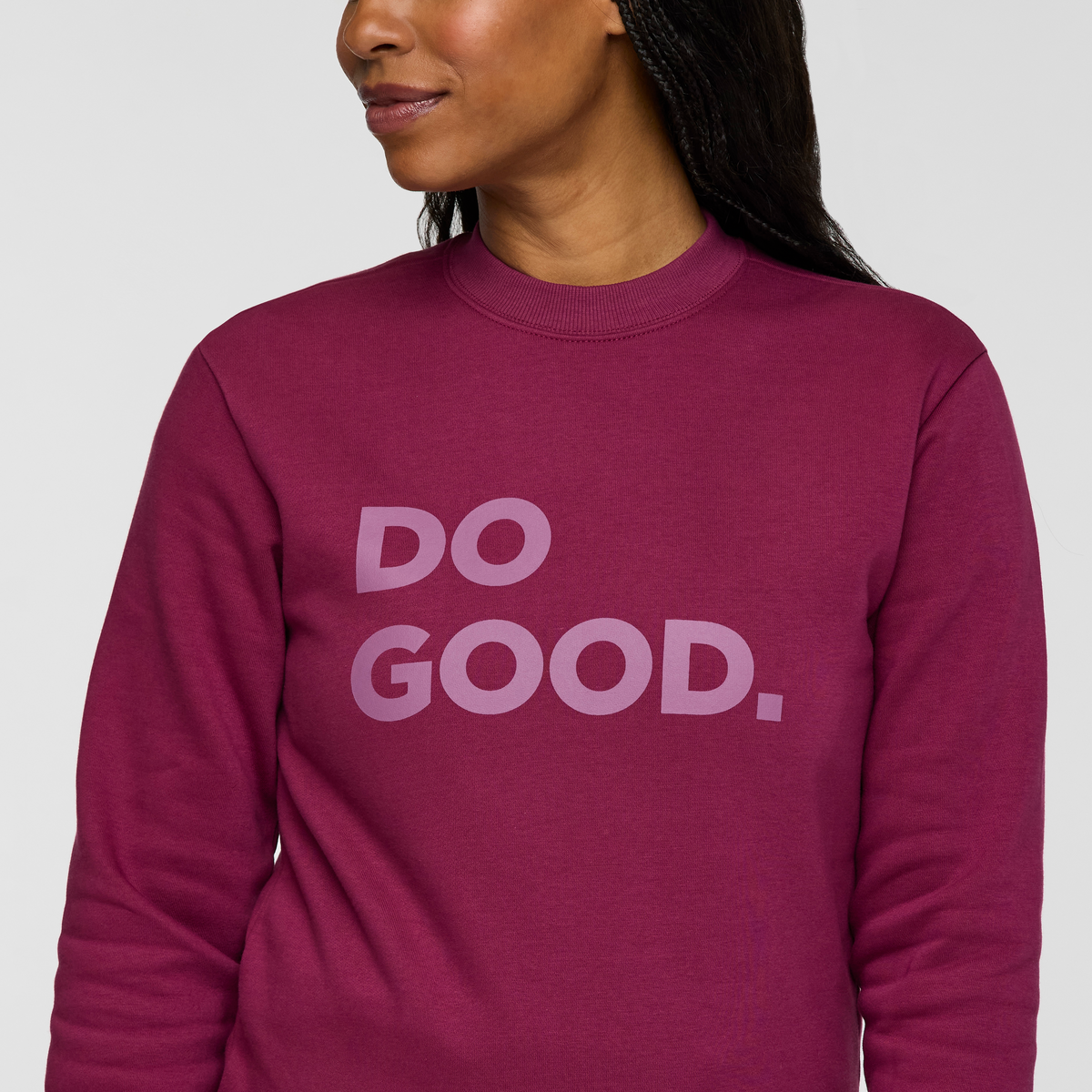 Do Good Crew Sweatshirt - Women s - Casual Outdoor Style