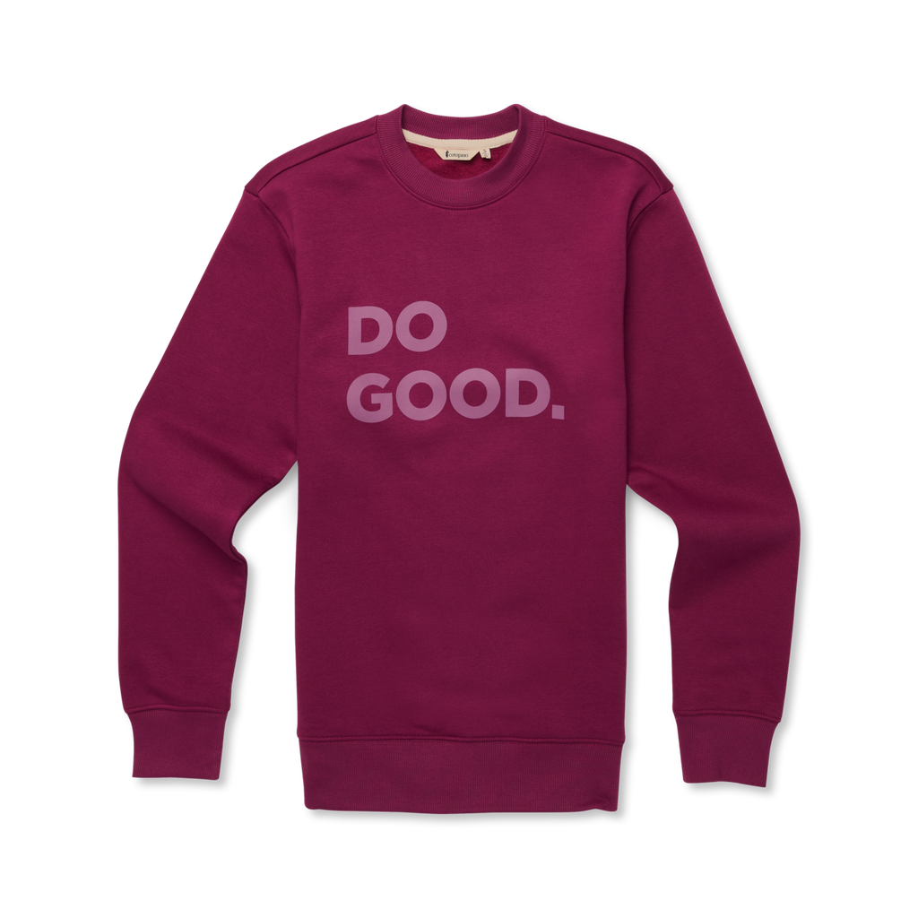 Do Good Crew Sweatshirt - Women s - Casual Outdoor Style