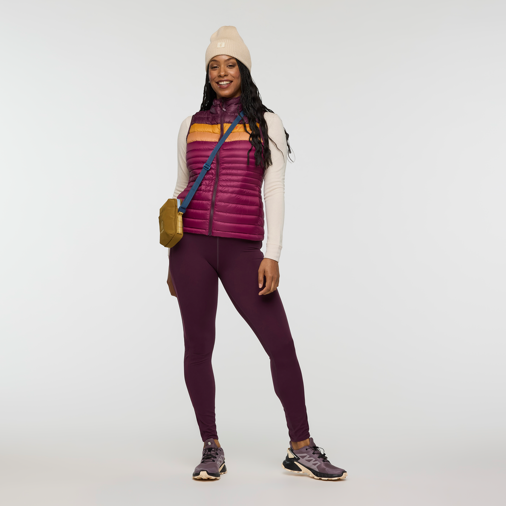 Fuego Down Vest - Women s - Lightweight Insulation