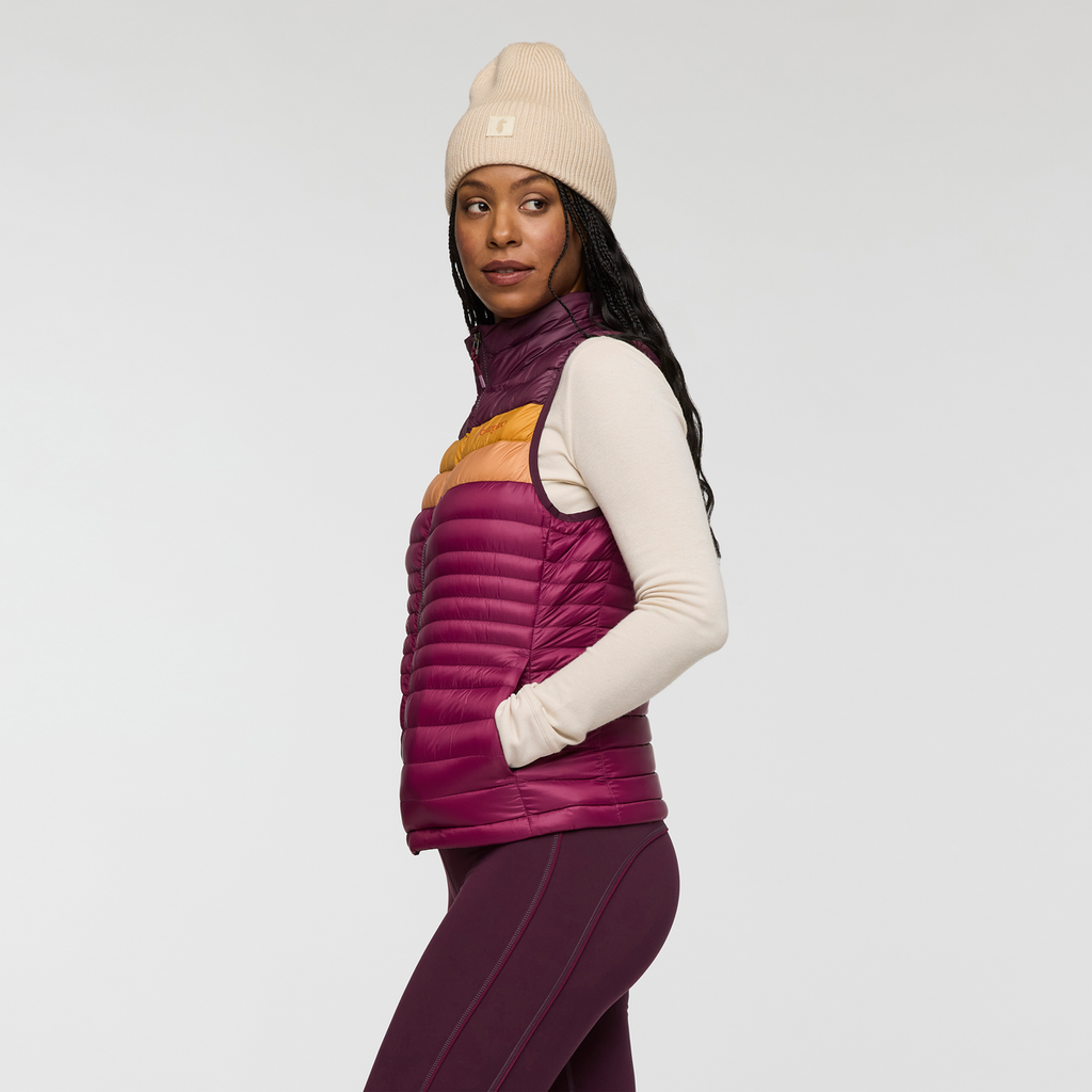Fuego Down Vest - Women s - Lightweight Insulation
