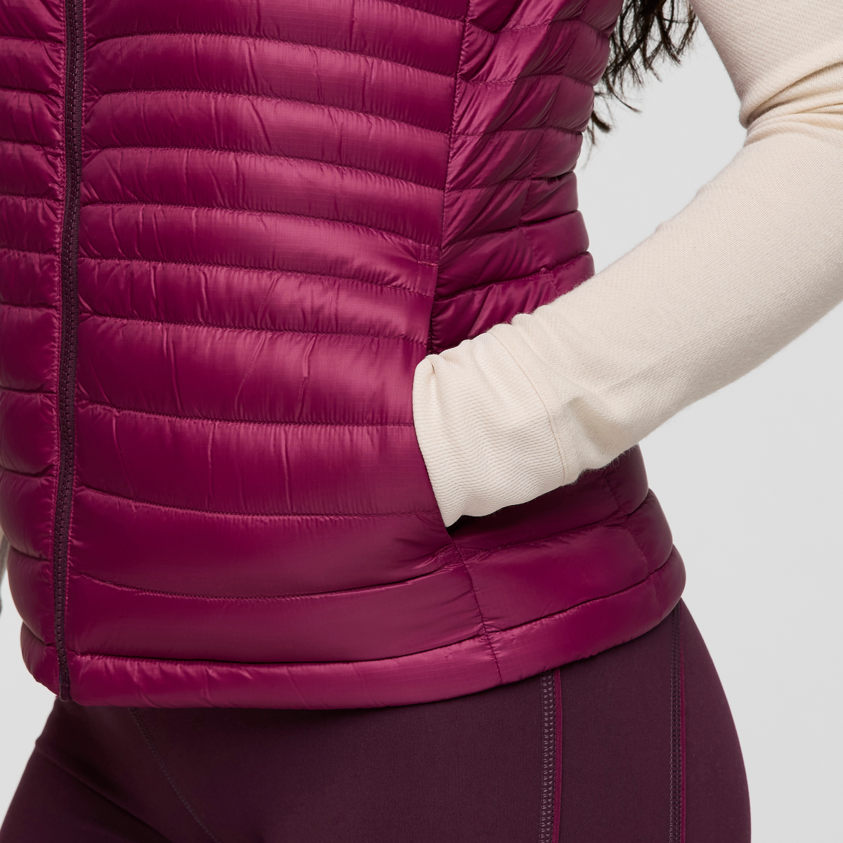 Fuego Down Vest - Women s - Lightweight Insulation