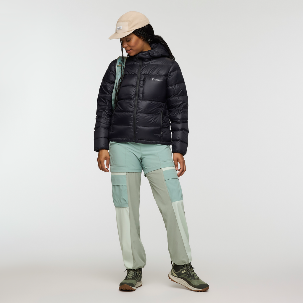 Fuego Max Down Hooded Jacket - Women s - Gear Ready