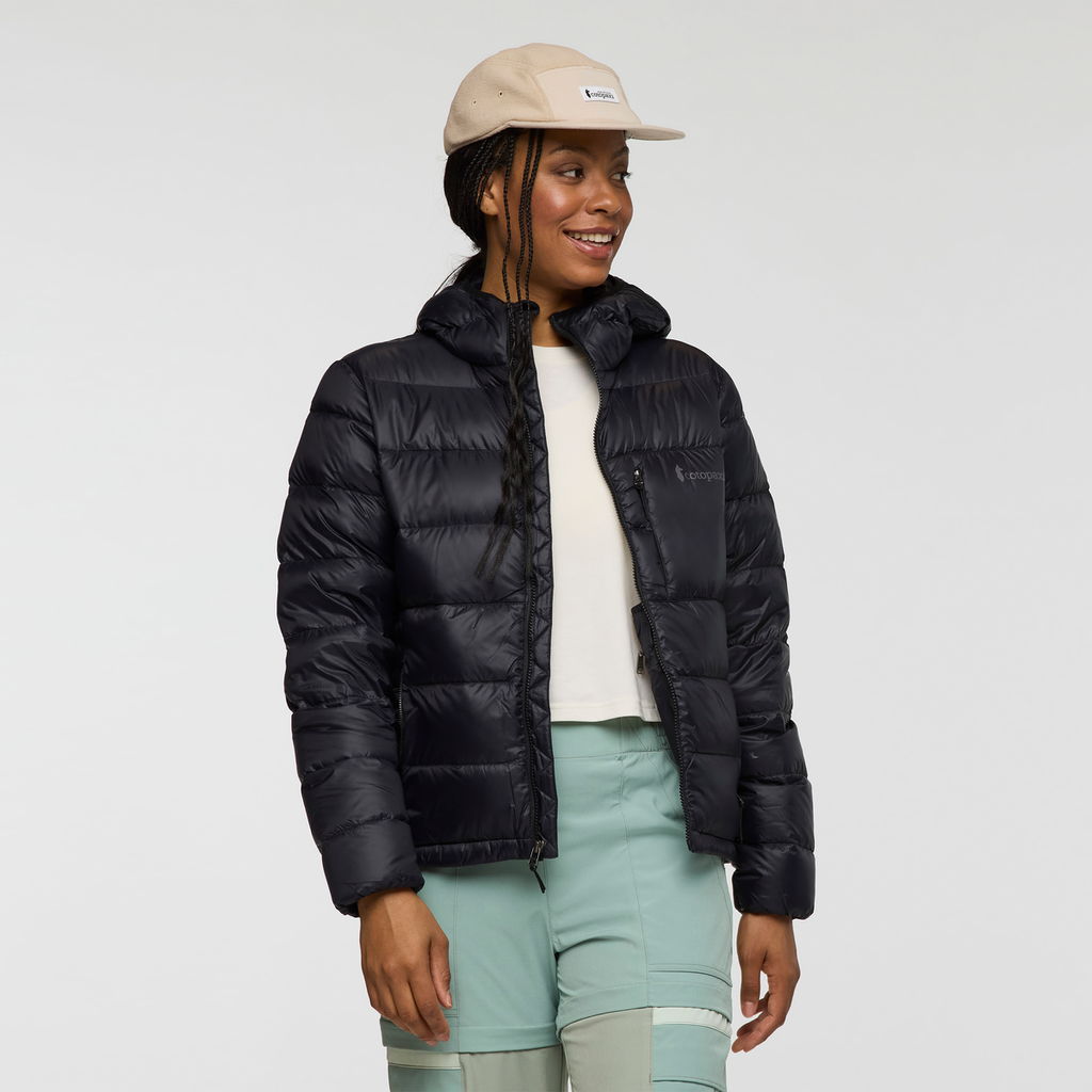 Fuego Max Down Hooded Jacket - Women s - Gear Ready