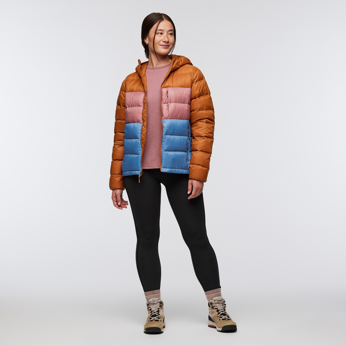 Fuego Max Down Hooded Jacket - Women s - Roomy Everyday Carry