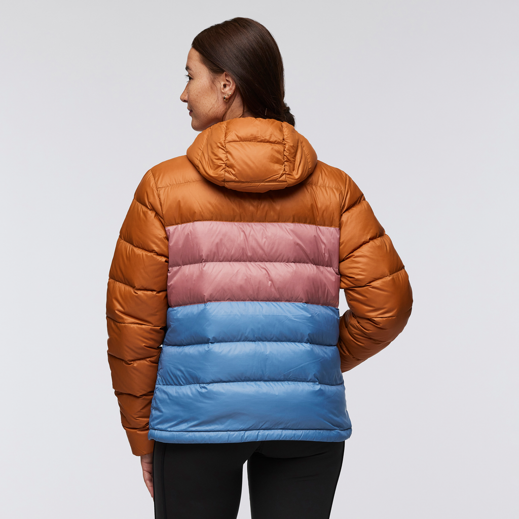 Fuego Max Down Hooded Jacket - Women s - Roomy Everyday Carry