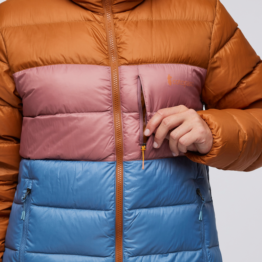 Fuego Max Down Hooded Jacket - Women s - Roomy Everyday Carry
