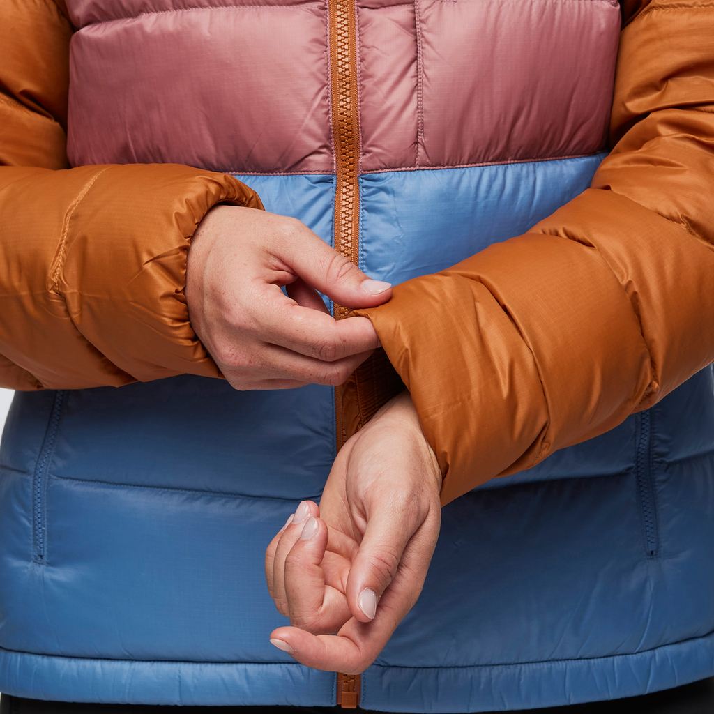 Fuego Max Down Hooded Jacket - Women s - Roomy Everyday Carry