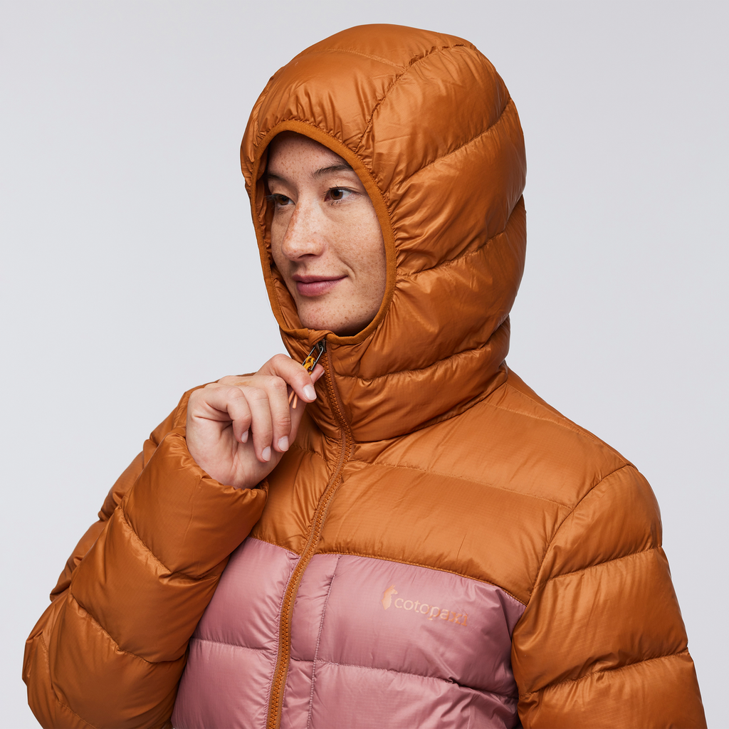 Fuego Max Down Hooded Jacket - Women s - Roomy Everyday Carry