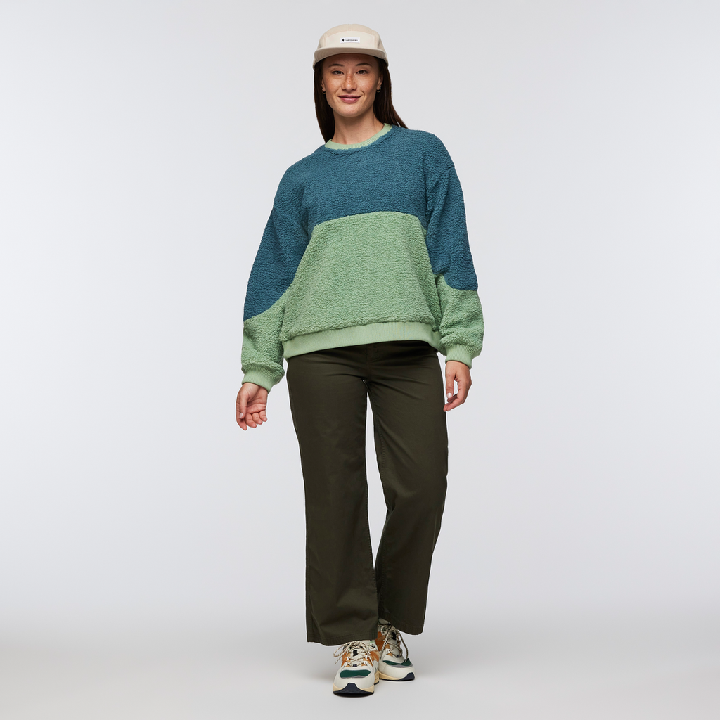High Pile Fleece Crew - Women s - Trail Ready Layer
