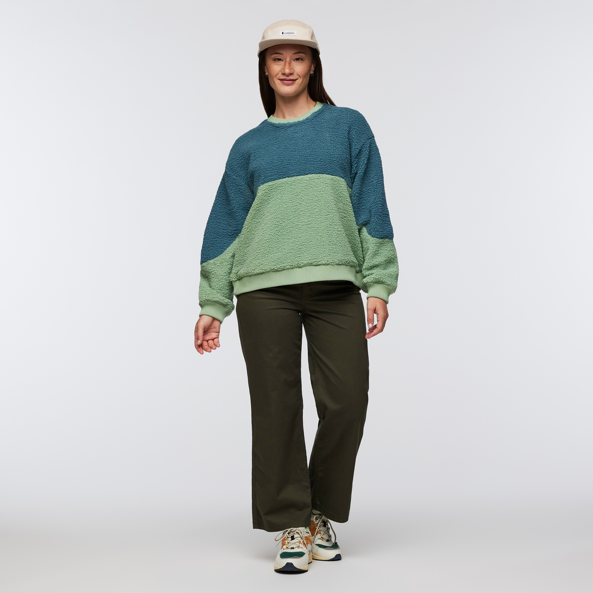 High Pile Fleece Crew - Women s - Trail Ready Layer