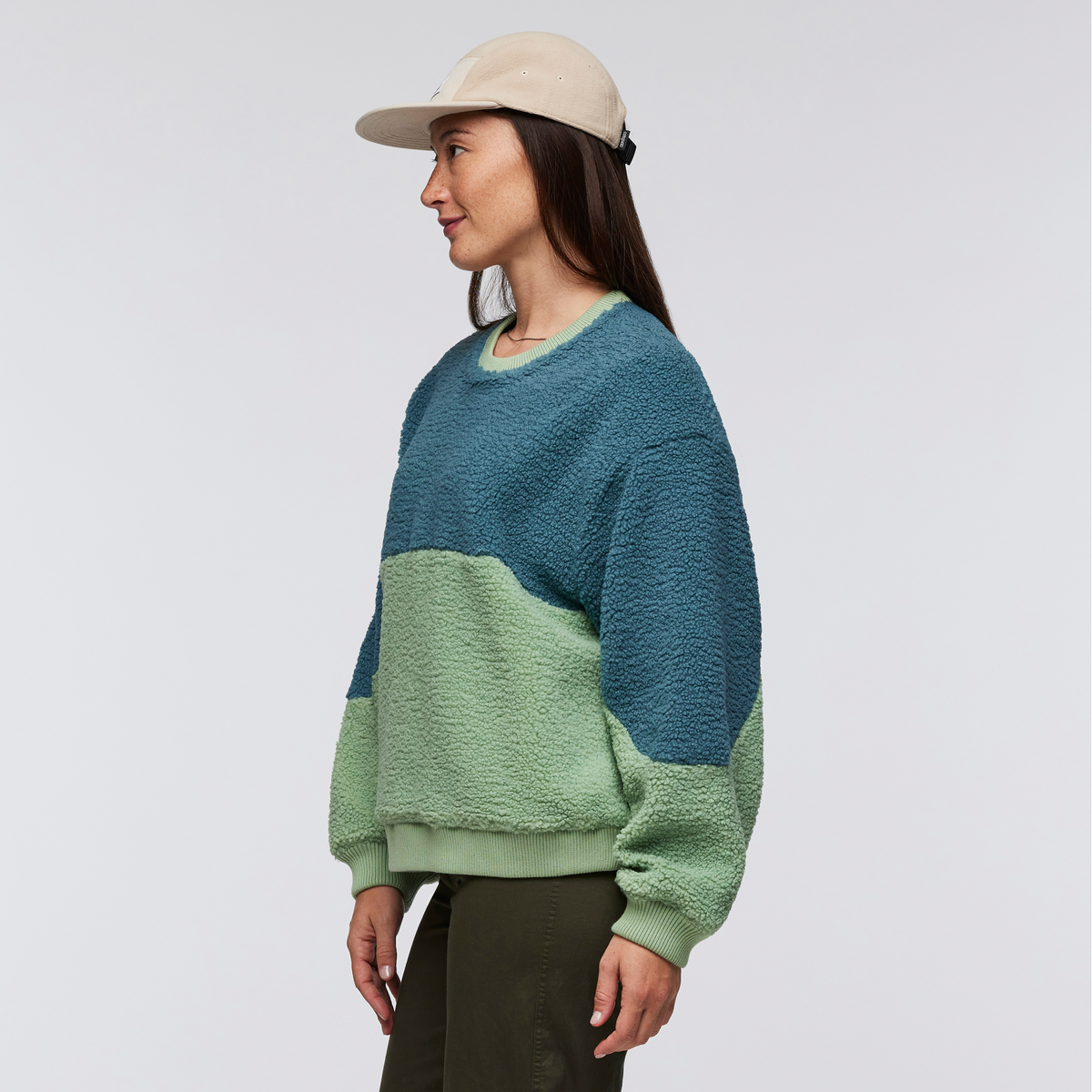 High Pile Fleece Crew - Women s - Trail Ready Layer