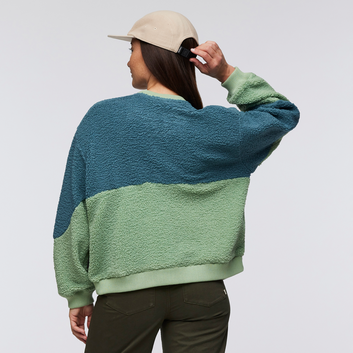 High Pile Fleece Crew - Women s - Trail Ready Layer