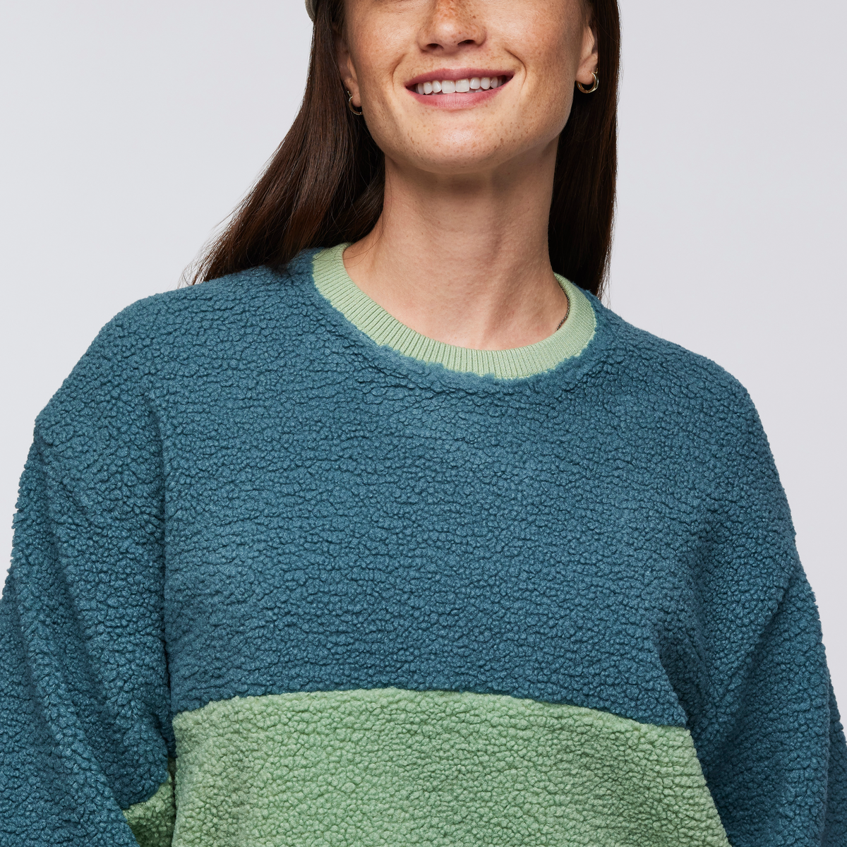High Pile Fleece Crew - Women s - Trail Ready Layer