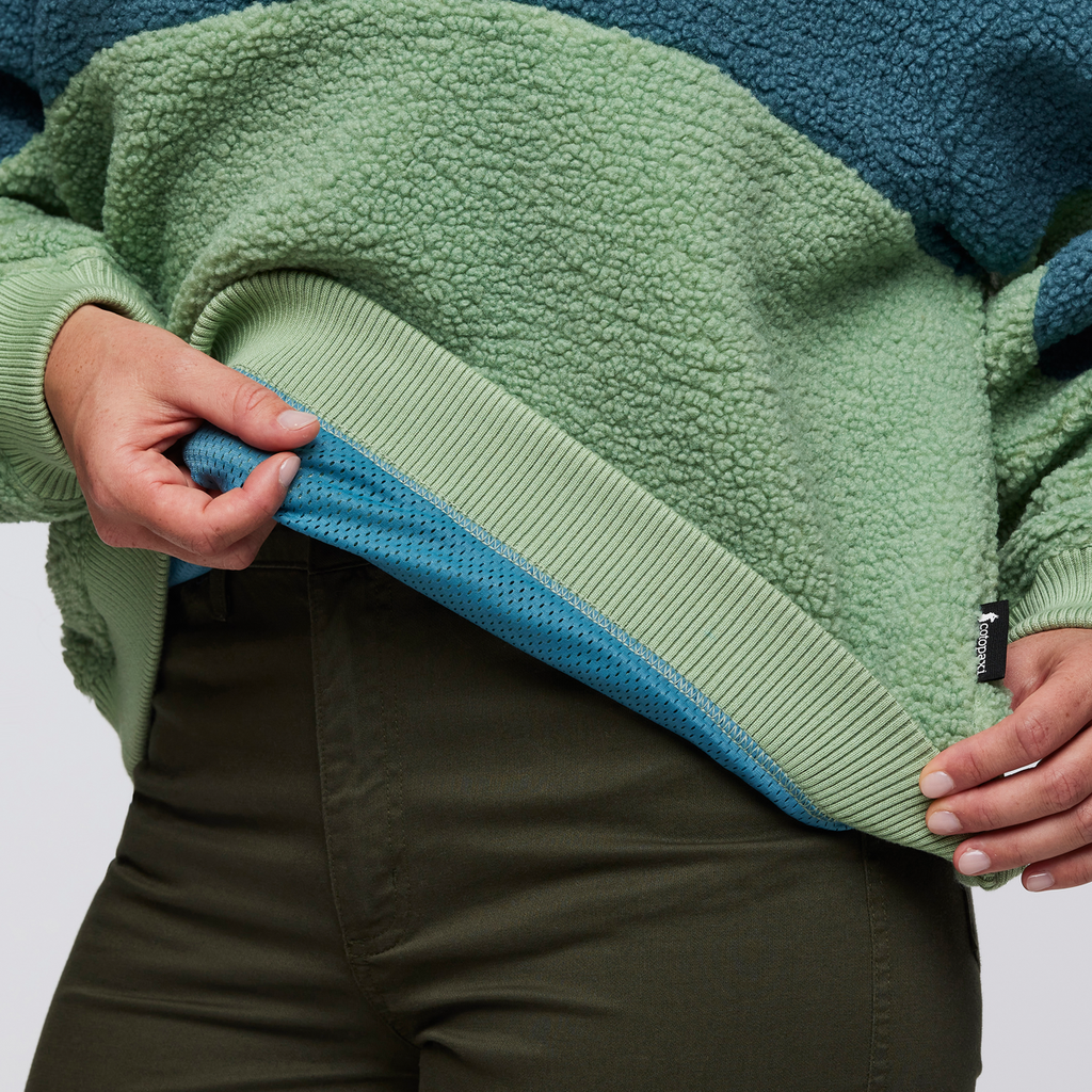 High Pile Fleece Crew - Women s - Trail Ready Layer