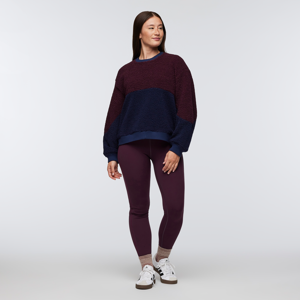 High Pile Fleece Crew - Women s - Trail Ready Layer