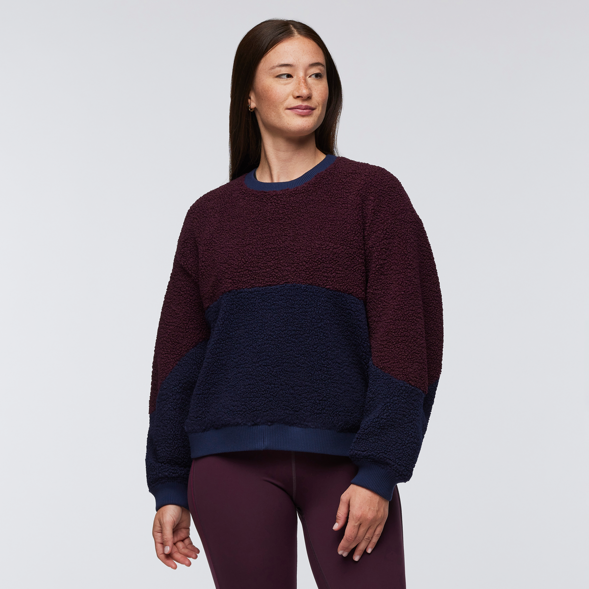 High Pile Fleece Crew - Women s - Trail Ready Layer