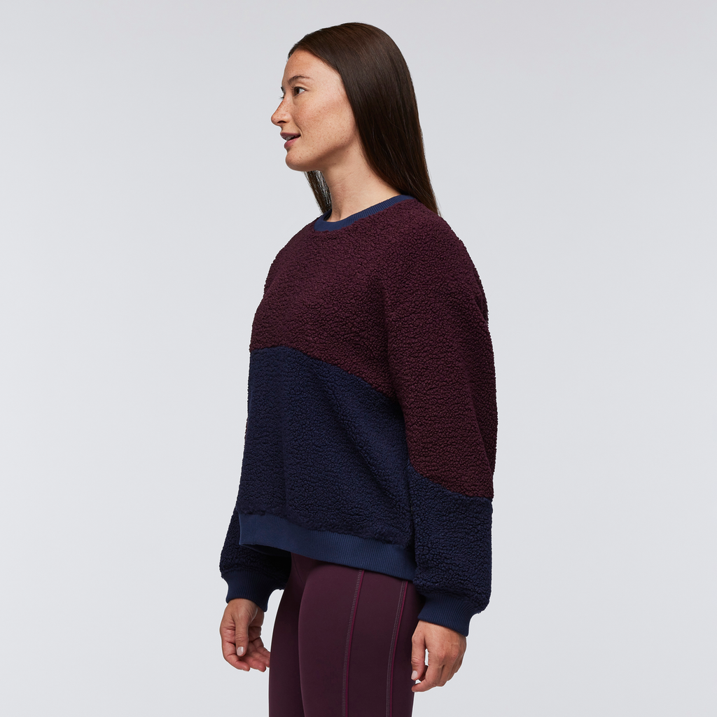 High Pile Fleece Crew - Women s - Trail Ready Layer