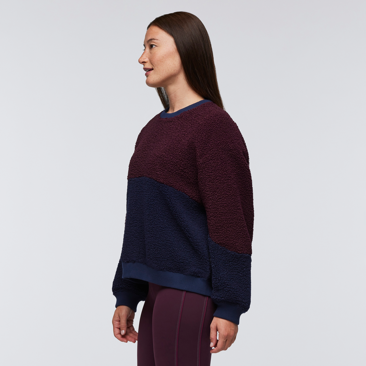 High Pile Fleece Crew - Women s - Trail Ready Layer