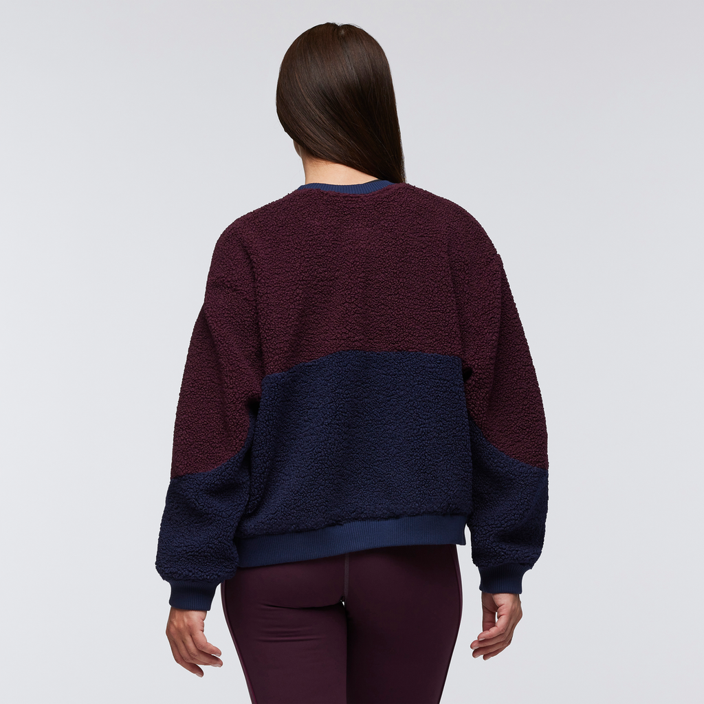 High Pile Fleece Crew - Women s - Trail Ready Layer