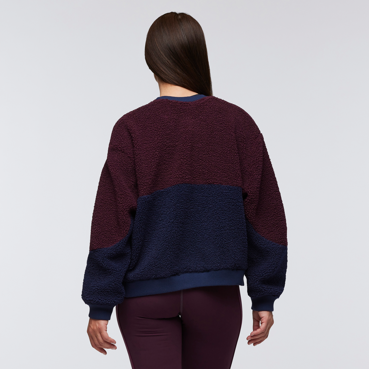 High Pile Fleece Crew - Women s - Trail Ready Layer