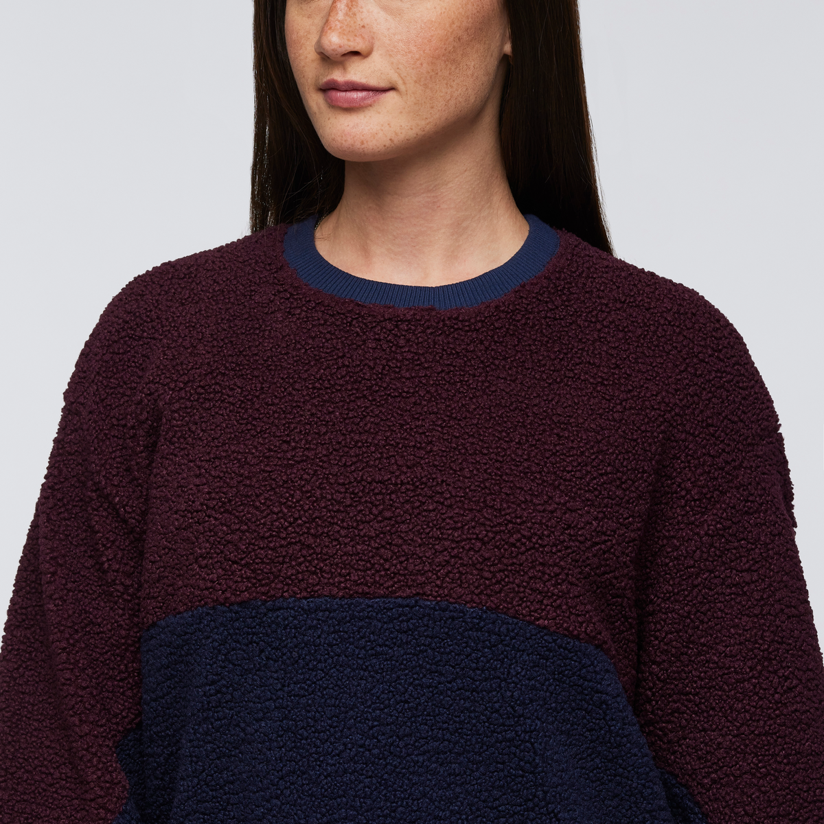High Pile Fleece Crew - Women s - Trail Ready Layer
