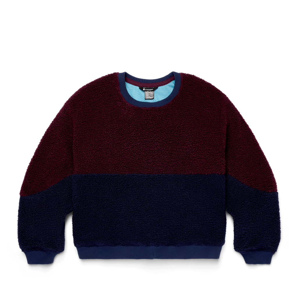 High Pile Fleece Crew - Women s - Trail Ready Layer