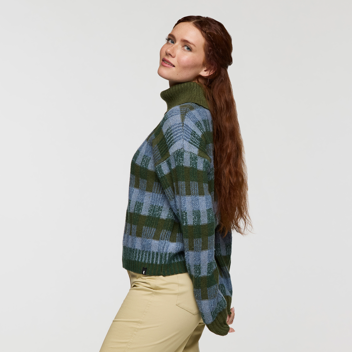 Libre Boxy Sweater - Women s - Soft Adventure Layer