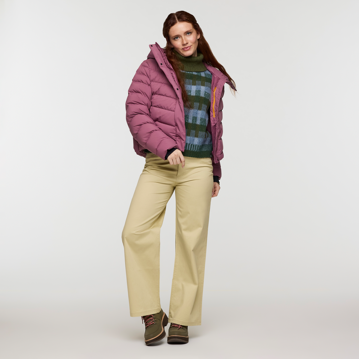 Libre Boxy Sweater - Women s - Soft Adventure Layer