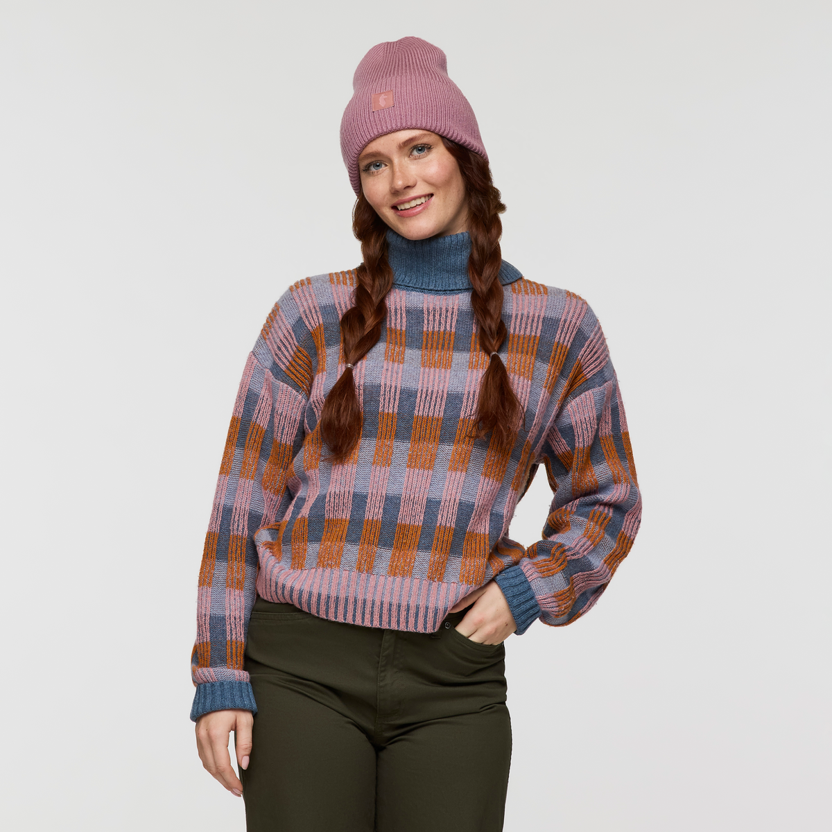 Libre Boxy Sweater - Women s - Soft Adventure Layer