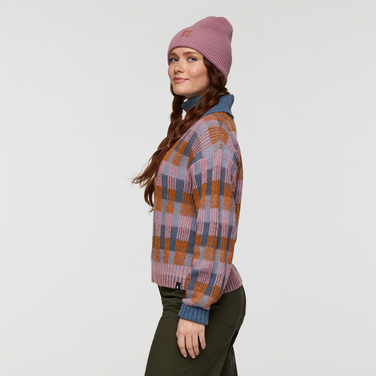 Libre Boxy Sweater - Women s - Soft Adventure Layer