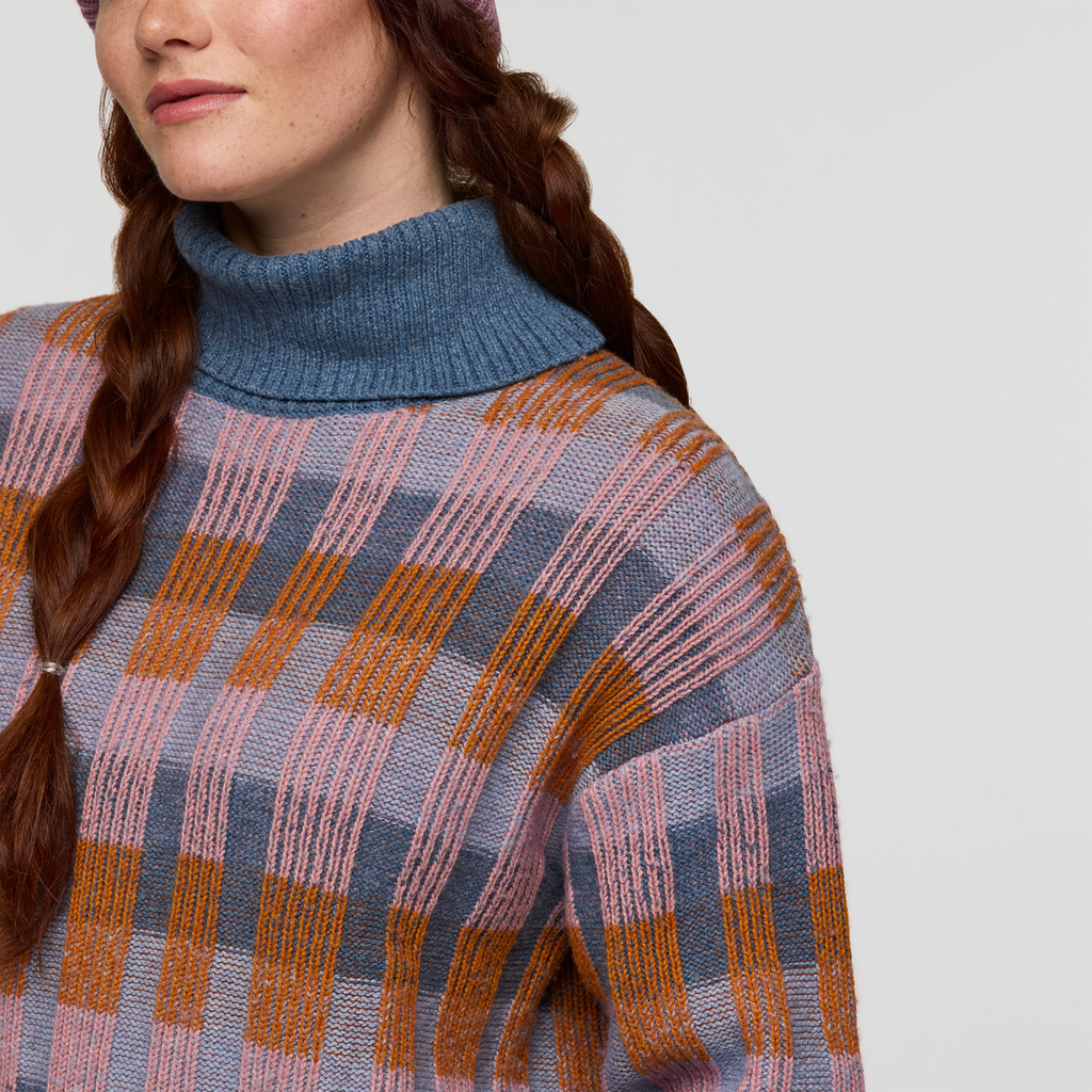 Libre Boxy Sweater - Women s - Soft Adventure Layer