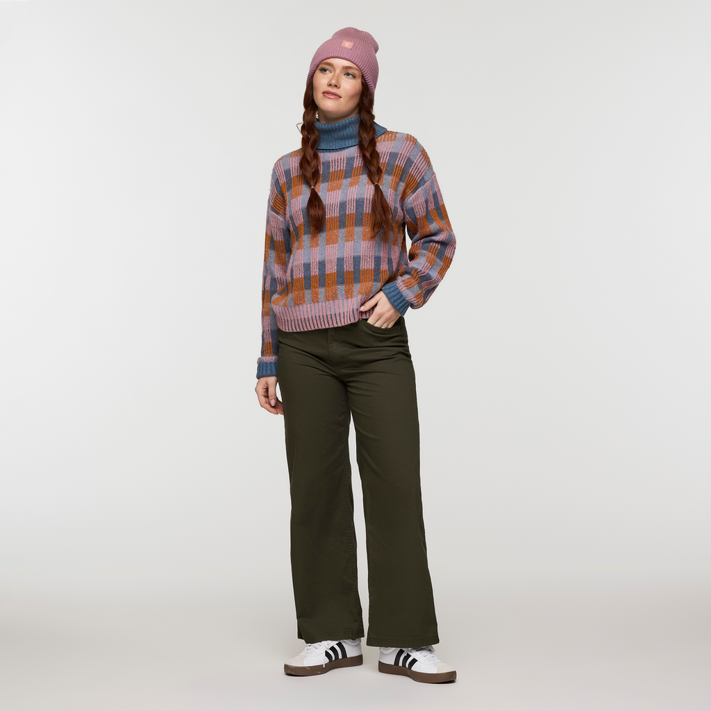 Libre Boxy Sweater - Women s - Soft Adventure Layer