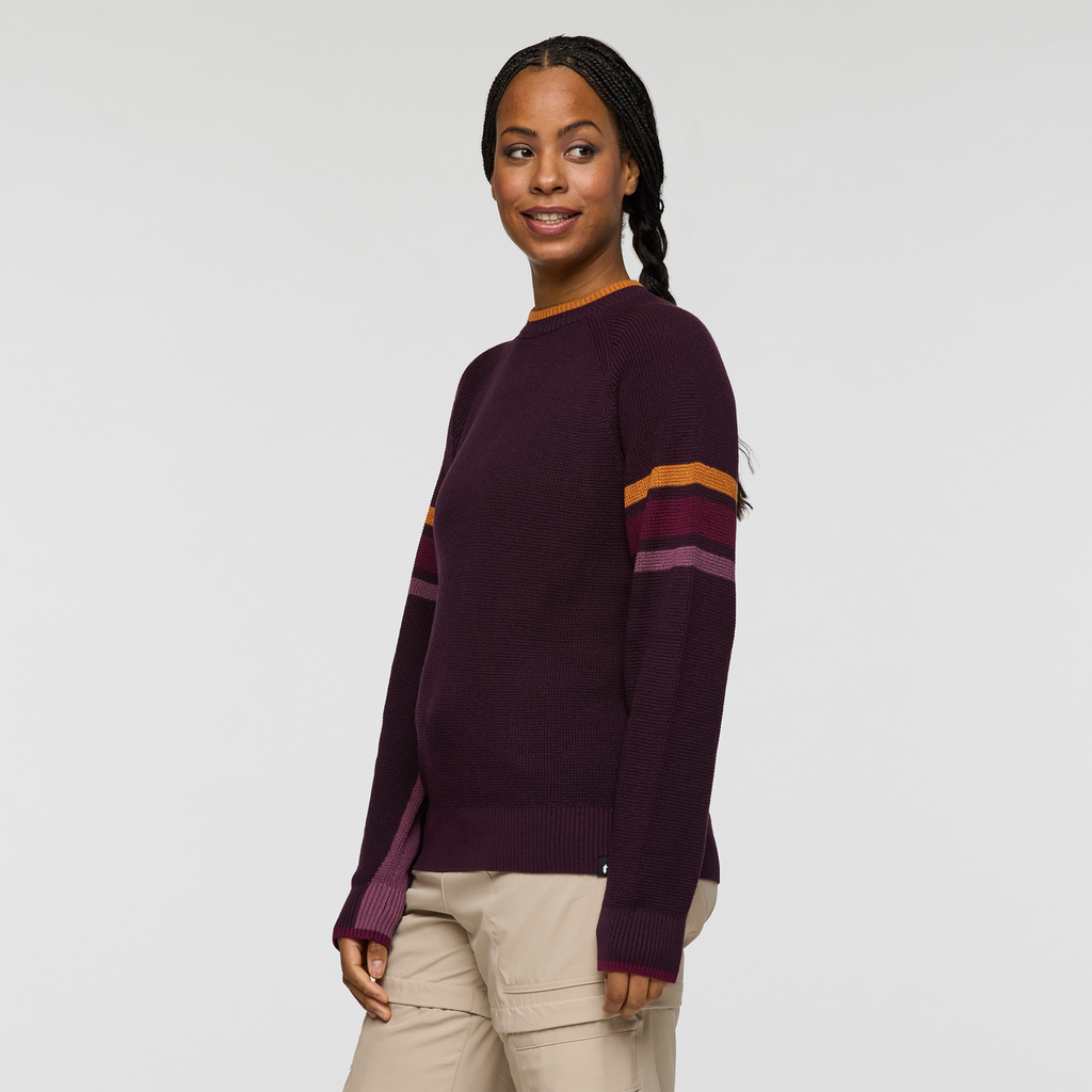 Libre Waffle Crew Sweater - Women s - Everyday Layering Comfort