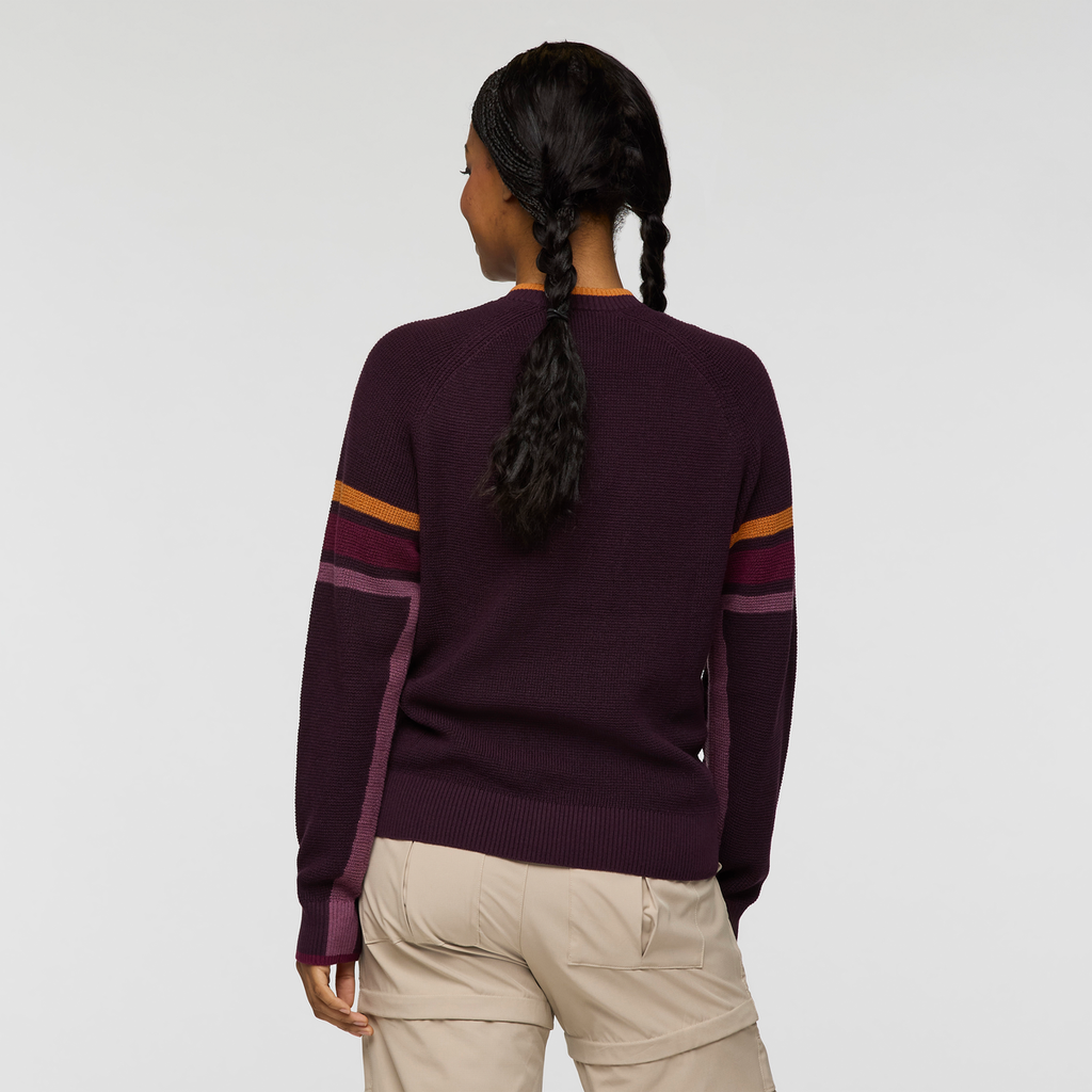 Libre Waffle Crew Sweater - Women s - Everyday Layering Comfort