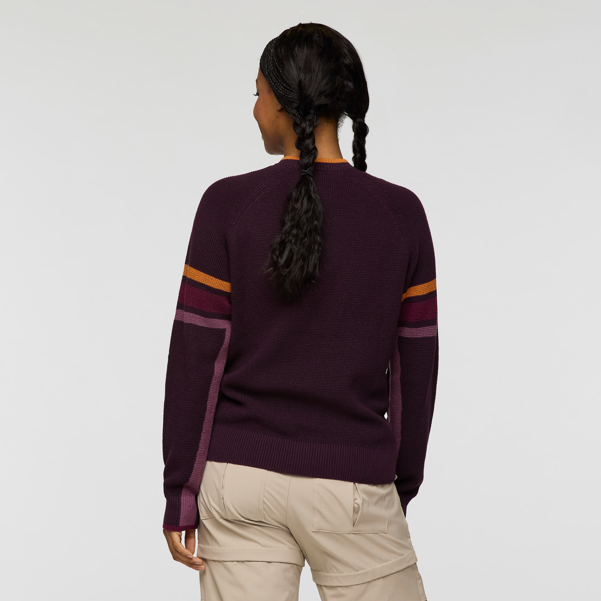 Libre Waffle Crew Sweater - Women s - Everyday Layering Comfort